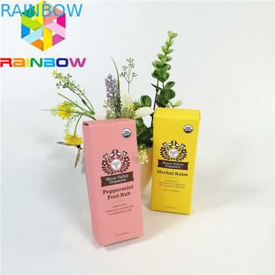 Boîte de papier adaptée aux besoins du client de carton de technologie de finissage de parfum d'emballage de boîte de hauts de Matrice-line cadeaux de luxe UV blancs de cosmétiques