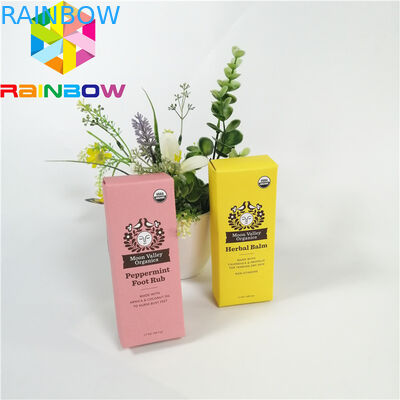 Boîte de papier adaptée aux besoins du client de carton de technologie de finissage de parfum d'emballage de boîte de hauts de Matrice-line cadeaux de luxe UV blancs de cosmétiques