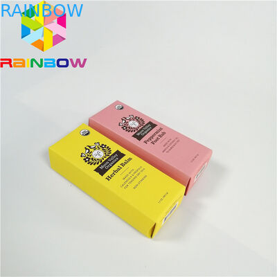 Boîte de papier adaptée aux besoins du client de carton de technologie de finissage de parfum d'emballage de boîte de hauts de Matrice-line cadeaux de luxe UV blancs de cosmétiques