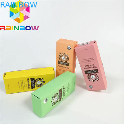 Boîte de papier adaptée aux besoins du client de carton de technologie de finissage de parfum d'emballage de boîte de hauts de Matrice-line cadeaux de luxe UV blancs de cosmétiques