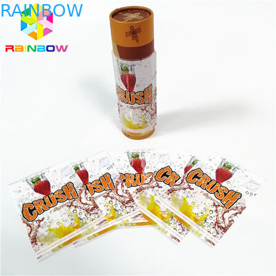 Le tube imprimé coloré de tasse de bouteille en verre de labels de douille de rétrécissement d'ANIMAL FAMILIER de PVC marque l'autocollant