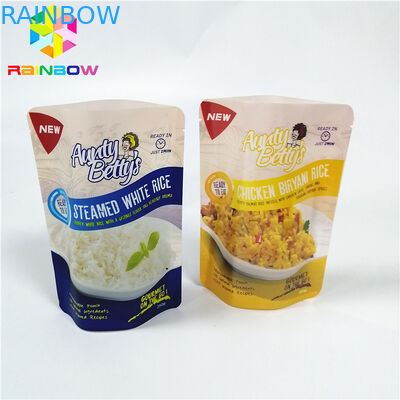 Fleixble faisant cuire le sac tiennent la taille adaptée aux besoins du client par scelleur de vide d'emballage de poche