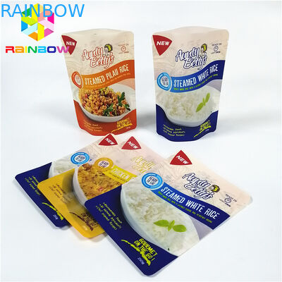 Fleixble faisant cuire le sac tiennent la taille adaptée aux besoins du client par scelleur de vide d'emballage de poche