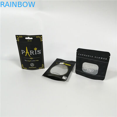 Encens de fines herbes de preuve d'odeur empaquetant les poches 1/4oz 1/2oz 1oz d'aluminium de Mylar