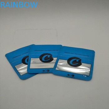 3,5 grammes de biscuits d'encens d'emballage de preuve de fines herbes d'odeur tiennent des sacs de mauvaise herbe de tirette