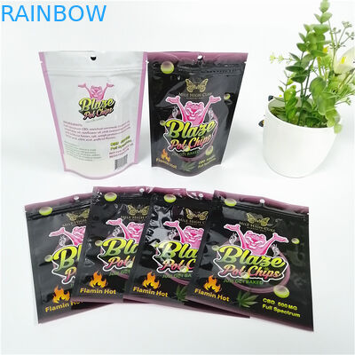 Rotogravure imprimant le papier d'aluminium empaquetant des sacs de barrière de petit pain de Mylar pré pour le paquet de nourriture