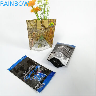 Encens de fines herbes de garçons de jungle empaquetant l'approbation zip-lock sans danger pour les enfants de FDA de poche de support