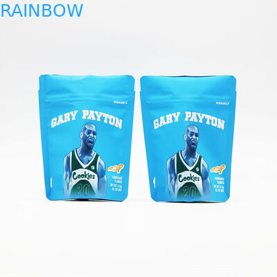 L'emballage de fines herbes d'encens de sac fait sur commande, biscuits de Mylar tiennent la poche de tirette