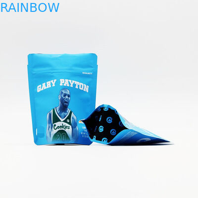 L'emballage de fines herbes d'encens de sac fait sur commande, biscuits de Mylar tiennent la poche de tirette