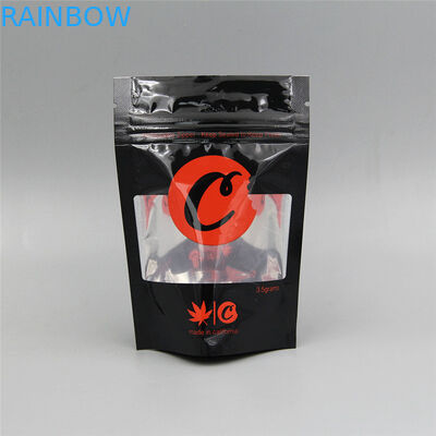 L'emballage de fines herbes d'encens de sac fait sur commande, biscuits de Mylar tiennent la poche de tirette