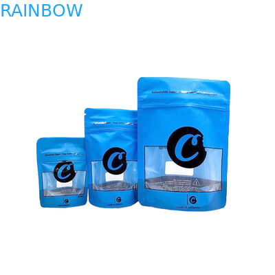 Le GV a délivré un certificat l'impression UV d'encens d'emballage d'odeur de preuve de sacs comestibles de fines herbes de Mylar