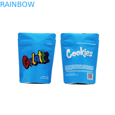 L'enfant de plastique résistant tiennent la taille biodégradable des sacs 3.5g d'emballage de fleur de poche
