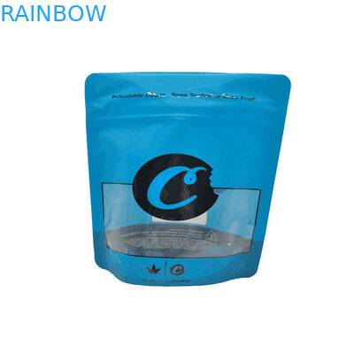 Empaquetage de fines herbes d'encens de la Californie Mylar de biscuits biodégradable avec le logo de Custom Company