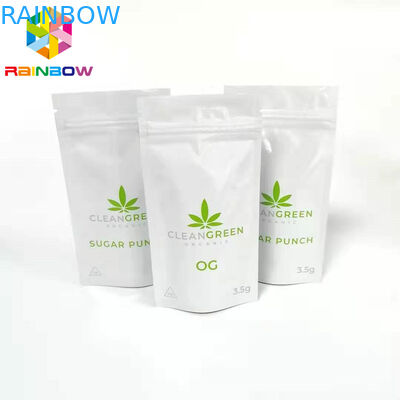 Les sacs à thé de matin empaquetant, brillant adapté aux besoins du client tiennent des poches que FDA a délivrées un certificat