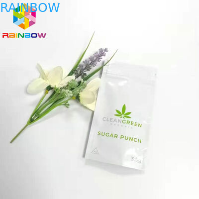 Les sacs à thé de matin empaquetant, brillant adapté aux besoins du client tiennent des poches que FDA a délivrées un certificat