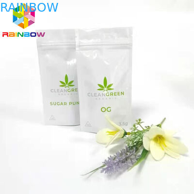 Les sacs à thé de matin empaquetant, brillant adapté aux besoins du client tiennent des poches que FDA a délivrées un certificat