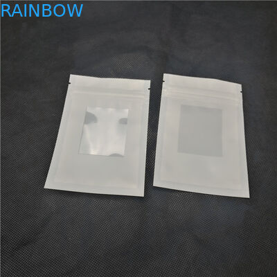 Poches cosmétiques de bijoux de collier de charme de sac d'emballage d'impression de gravure adaptées aux besoins du client