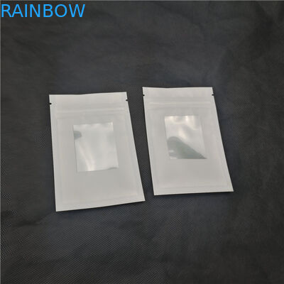 Poches cosmétiques de bijoux de collier de charme de sac d'emballage d'impression de gravure adaptées aux besoins du client