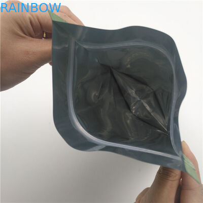 Le gousset du fond de papier d'aluminium met en sac l'emballage zip-lock d'impression de logo de preuve de fuite