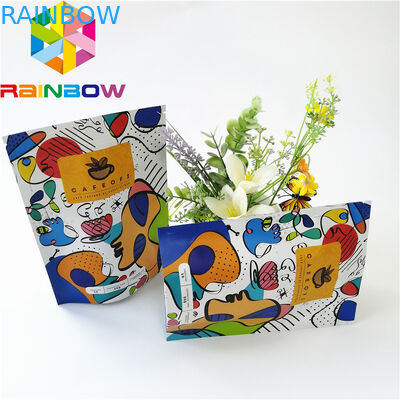 L'impression de Digital tiennent le logo matériel en stratifié de sacs d'emballage d'aluminium adapté aux besoins du client