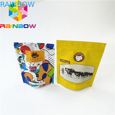 Réutilisez l'emballage en plastique de café de thé de dessert de gâteau d'impression de Digital de sacs de papier d'aluminium