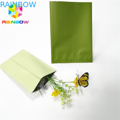 Poche adaptée aux besoins du client d'aluminium de logo empaquetant le cachetage moyen étanche à l'humidité pour la sucrerie