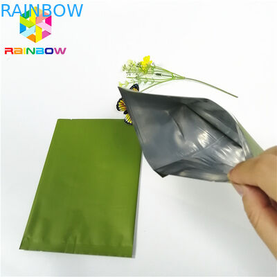 Poche adaptée aux besoins du client d'aluminium de logo empaquetant le cachetage moyen étanche à l'humidité pour la sucrerie