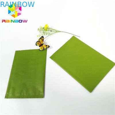 Poche adaptée aux besoins du client d'aluminium de logo empaquetant le cachetage moyen étanche à l'humidité pour la sucrerie