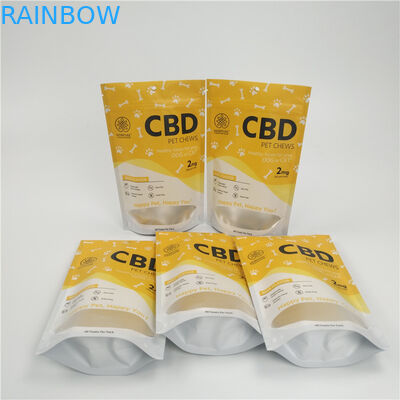 Petite taille sans danger pour les enfants de dessus de tirette d'encens de preuve d'odeur de sac de fines herbes d'emballage