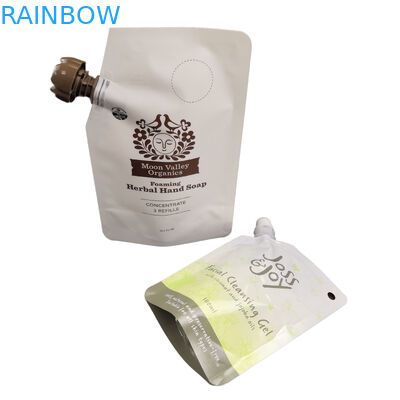 Sac facial cosmétique 10ml 50ml 100ml de bec de poche de Doypack de bec de masque pour le paquet de liquide de lotion