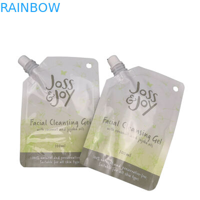 Sac facial cosmétique 10ml 50ml 100ml de bec de poche de Doypack de bec de masque pour le paquet de liquide de lotion
