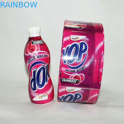 Le PVC chauffent le label de gaine plastique de rétrécissement pour le label de bouteille de jus/de bouteille enveloppe de rétrécissement pour la bouteille de boisson