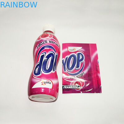 Le PVC chauffent le label de gaine plastique de rétrécissement pour le label de bouteille de jus/de bouteille enveloppe de rétrécissement pour la bouteille de boisson