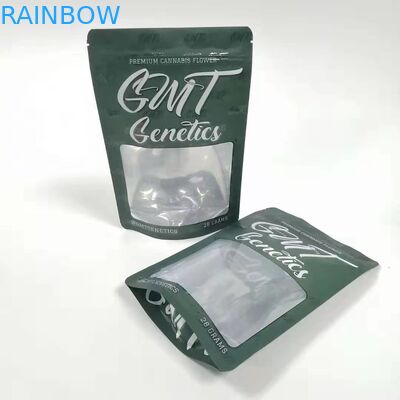 Les sacs de fines herbes d'emballage d'encens de pilules sexuelles tiennent la poche étanche à l'humidité avec la fenêtre