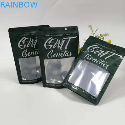 Les sacs de fines herbes d'emballage d'encens de pilules sexuelles tiennent la poche étanche à l'humidité avec la fenêtre