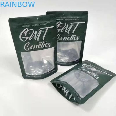 Les sacs de fines herbes d'emballage d'encens de pilules sexuelles tiennent la poche étanche à l'humidité avec la fenêtre