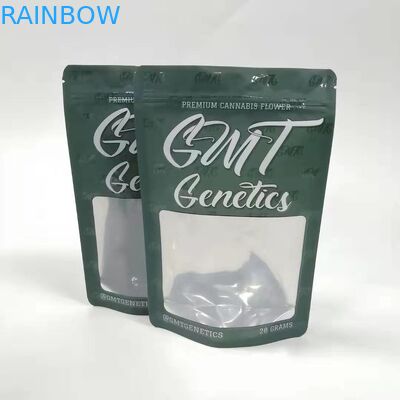 Les sacs de fines herbes d'emballage d'encens de pilules sexuelles tiennent la poche étanche à l'humidité avec la fenêtre