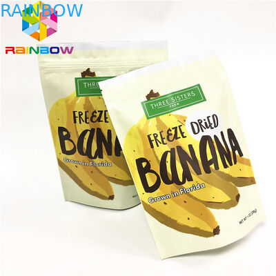 Bas Moq Digital imprimée tiennent le cordon d'emballage alimentaire de métier fait par sac de tirette de poche