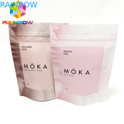 Bas Moq Digital imprimée tiennent le cordon d'emballage alimentaire de métier fait par sac de tirette de poche