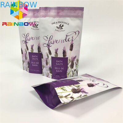 Bas Moq Digital imprimée tiennent le cordon d'emballage alimentaire de métier fait par sac de tirette de poche