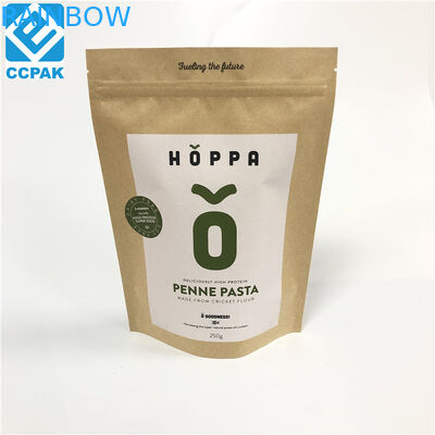 Surface de finition de Matt de sacs en papier de café d'emballage de sac de casse-croûte de papier d'aluminium pour le thé