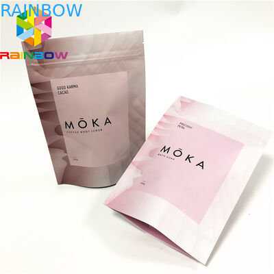 L'emballage léger de sachet en matière plastique, la catégorie comestible tiennent le sac pour le corps de Cbd frottent