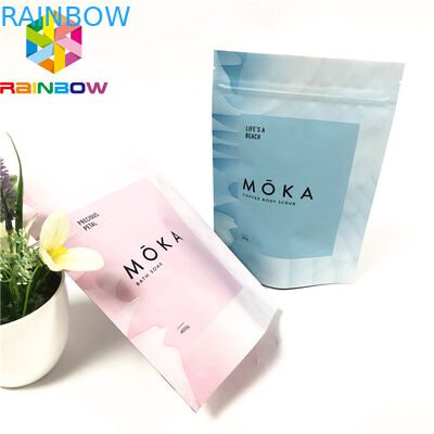 L'emballage léger de sachet en matière plastique, la catégorie comestible tiennent le sac pour le corps de Cbd frottent