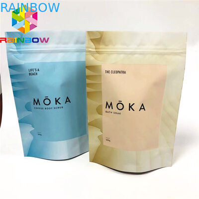 L'emballage léger de sachet en matière plastique, la catégorie comestible tiennent le sac pour le corps de Cbd frottent