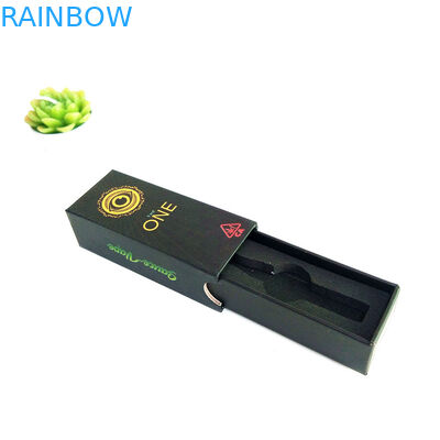 Canna - huile empaquetant la boîte de papier d'huile de CBD, impression offset cosmétique de la boîte 4c d'emballage