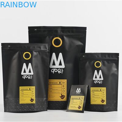 Biodégradable tenez les poches de café amincissant l'impression de gravure de sacs à thé de vert de Matcha