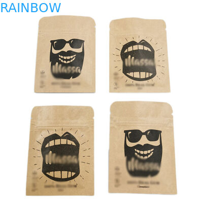 L'emballage alimentaire tiennent le zip-lock réutilisé par poche de sachet en plastique de tirette pour des écrous