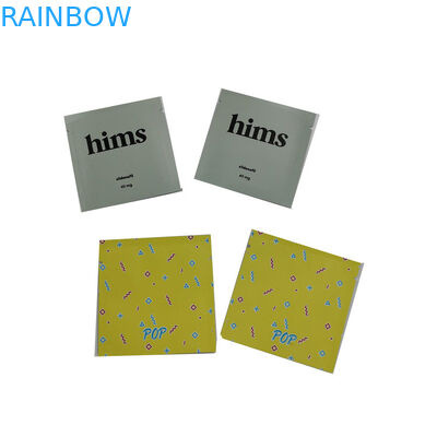 Sachets en matière plastique de film de Matt de pilule de sucrerie empaquetant le matériel de PE de MOPP VMPET de sachet