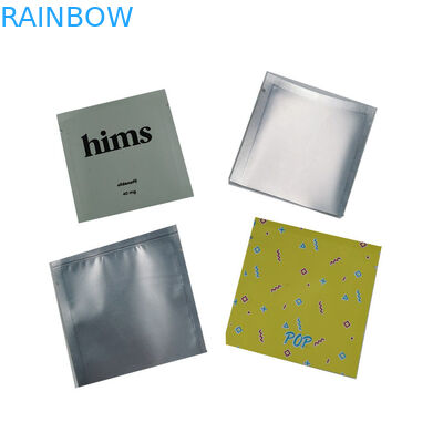 Sachets en matière plastique de film de Matt de pilule de sucrerie empaquetant le matériel de PE de MOPP VMPET de sachet