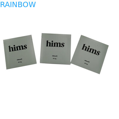 En plastique étanches à l'humidité tiennent le mini sac d'aluminium stratifié par poche pour des pilules/médicament